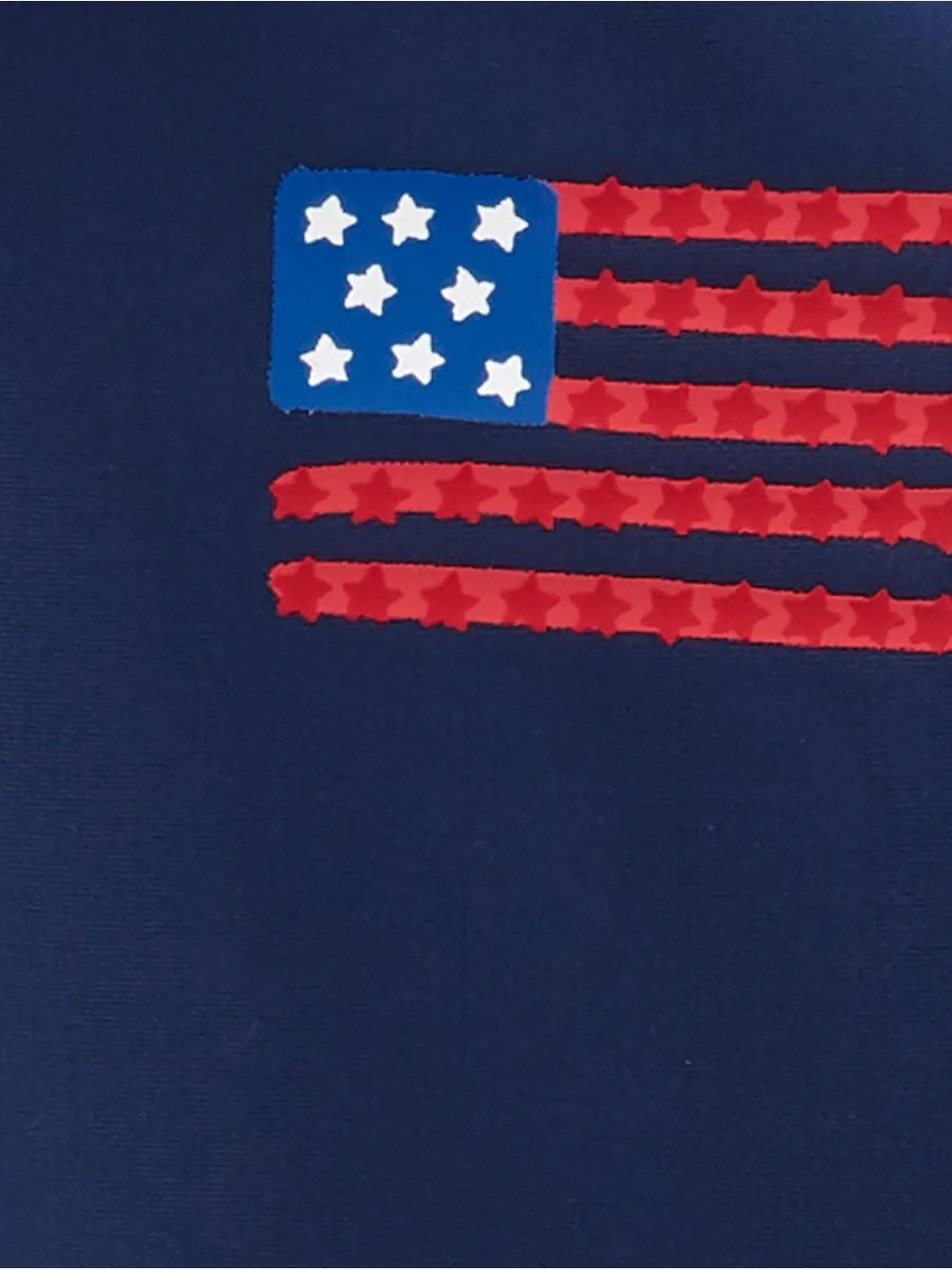 CARTER’S | Navy and Red Kids' Flag Rash Guard Swim Set